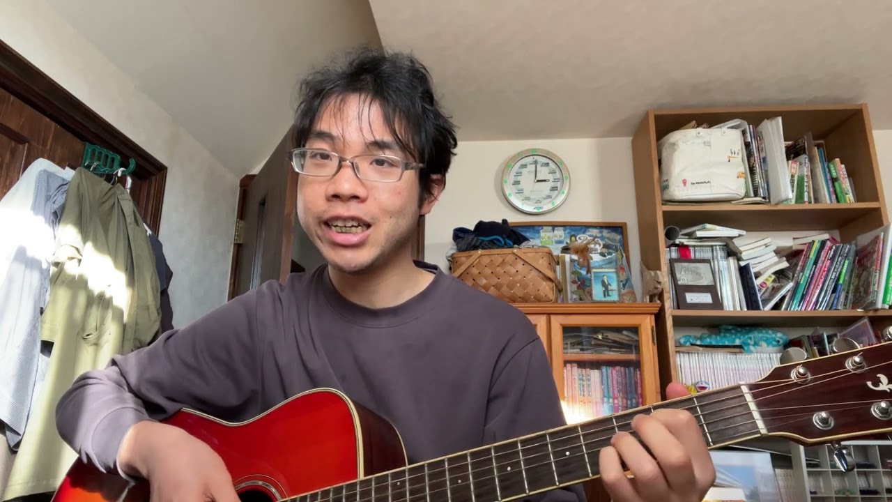 君の声が聴きたいから　オリジナル　去年作った歌です