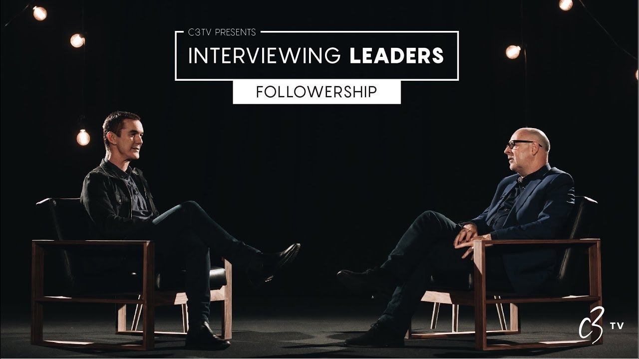 Interviewing Simon McIntyre about 'Followership'