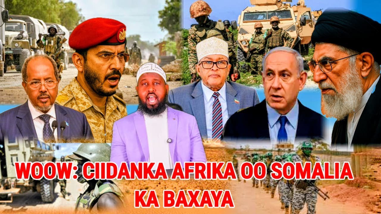 WOOW: CIDAMADA UGANDHA OO SOMALIA KA BAXAYA; !SRA OO LAGA GUURAYO CABSI DARTED; SOMALILAND OO RUNTA