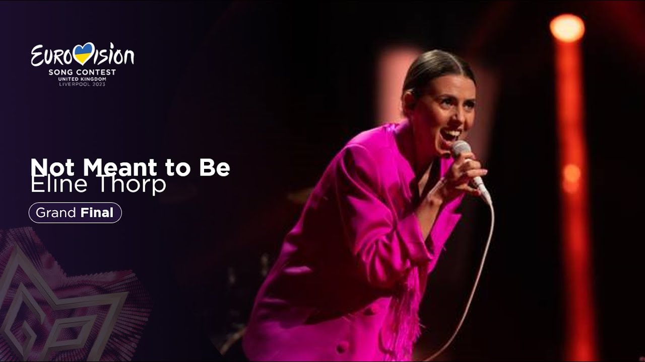 Eline Thorp - Not Meant to Be - LIVE (Melodi Grand Prix 2023, Grand Final)