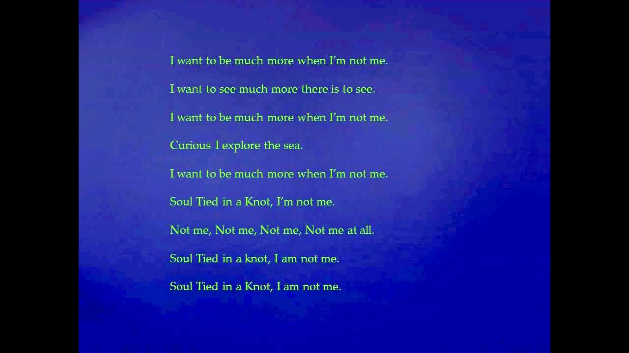 TNA Jeff Hardy ,Soul Tied in A Knot Lyrics