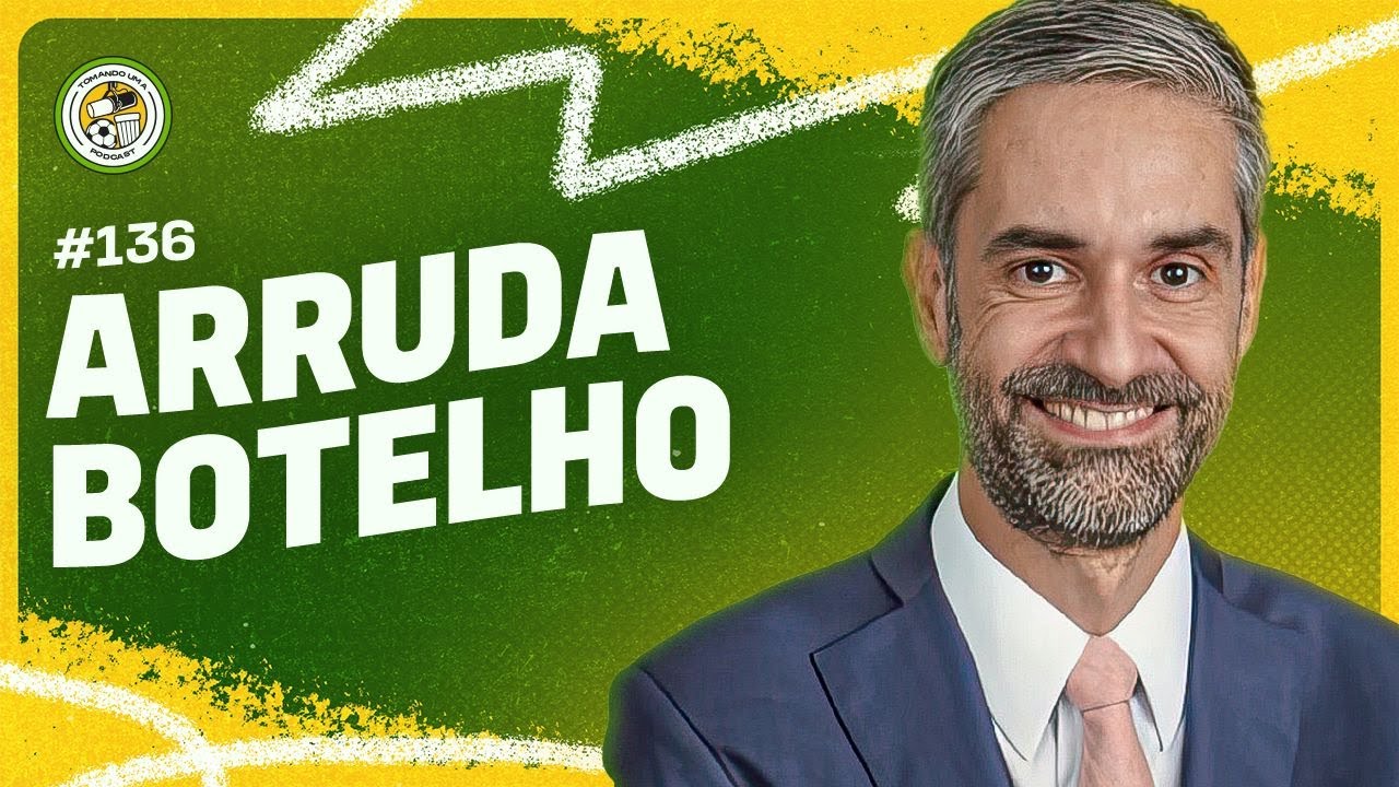 TOMANDO UMA com ARRUDA BOTELHO #136