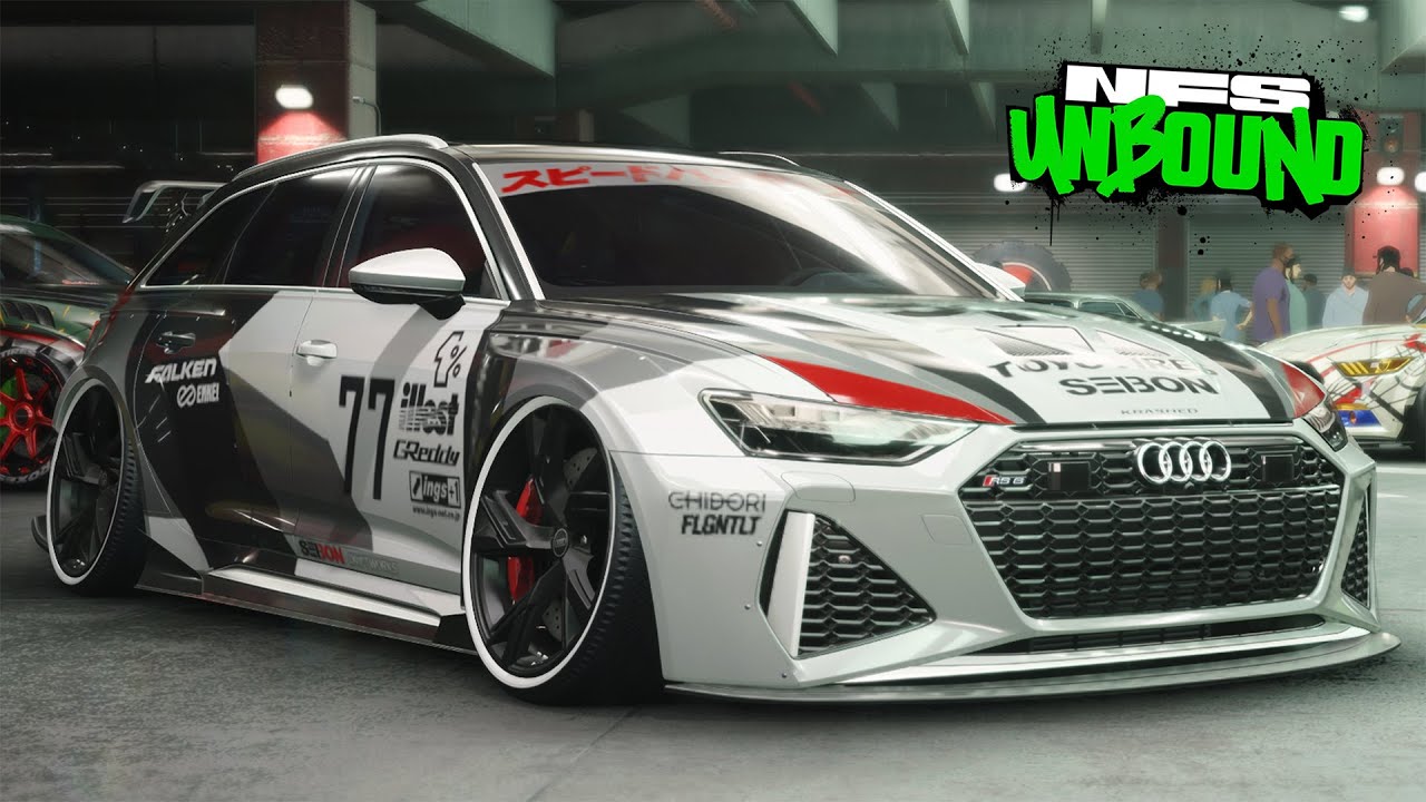 Need for Speed Unbound - 1000+HP Audi RS6 Avant Customization | Vol. 6