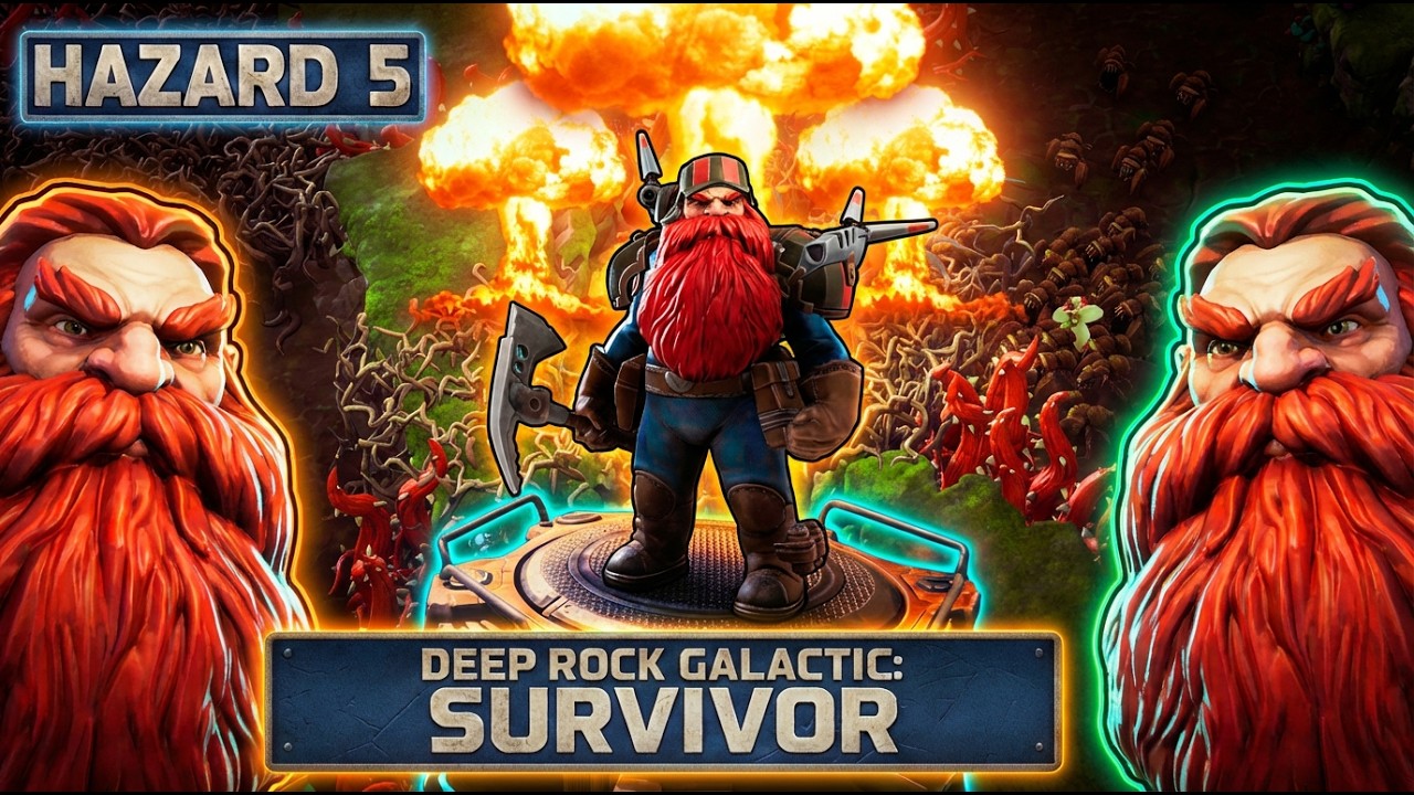 DRG Survivor : Vanguard Contract #IA-919-327 : Hazard 5