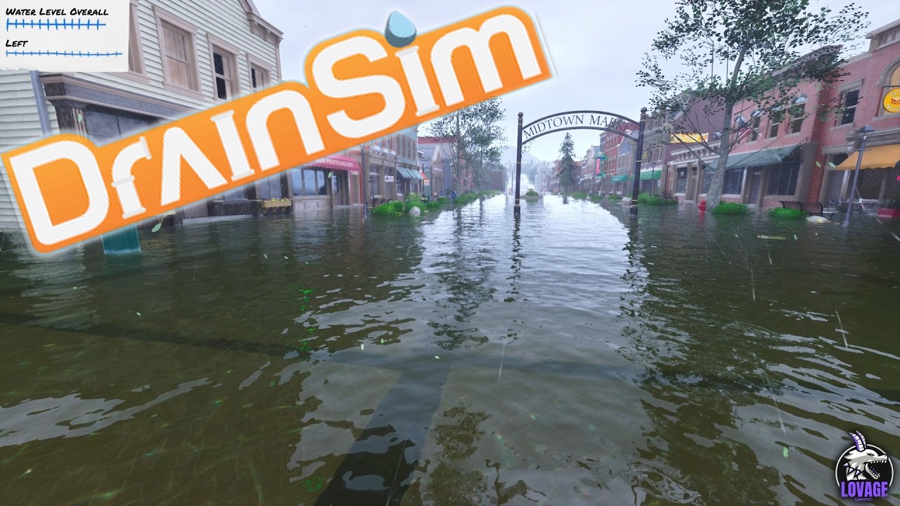 DrainSim Is Weirdly Satisfying ~ DRAINSIM