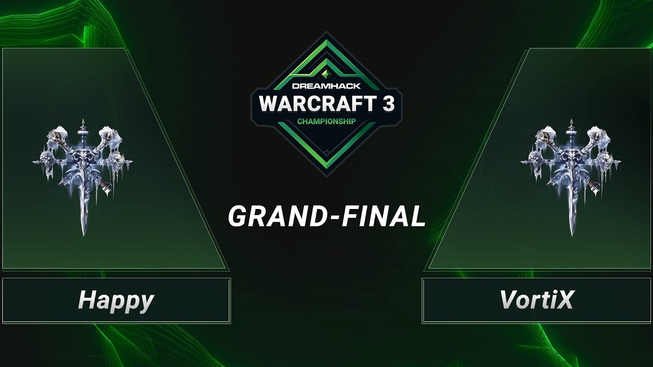 WC3 - Happy vs. VortiX - Grand-Final - DH 2020 Regional Championship - Europe