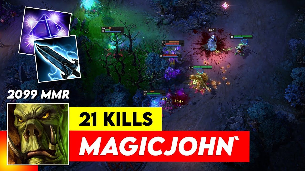 HON REBORN Flint Beastwood - MagicJohN` - 2354 MMR