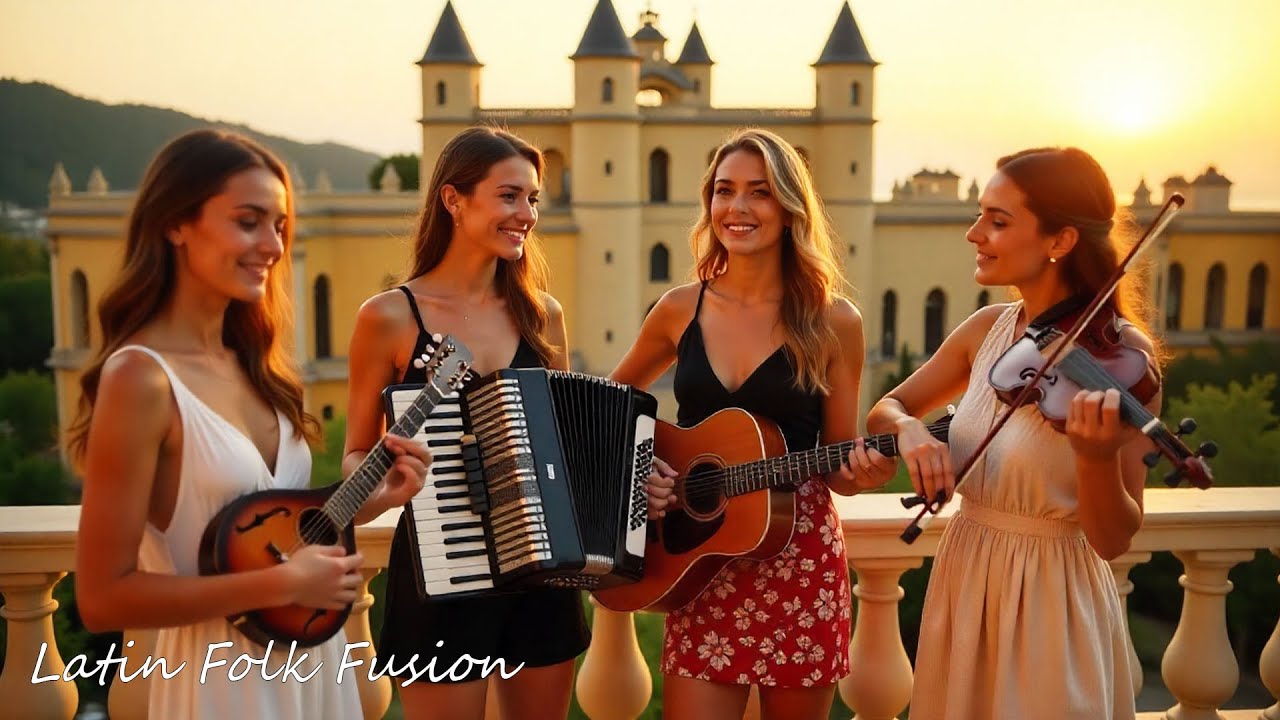 Romantic Strings ❤️ Latin Folk Fusion 2025 🎵 Mandolin 🎹 Accordion 🎸 Guitar 🎻 Violin