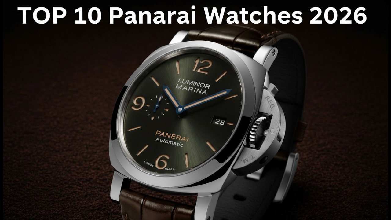 10 лучших часов Panerai, которые вам ОБЯЗАТЕЛЬНО нужно увидеть в 2026 году &ndash; от Marina до Luna Ro...