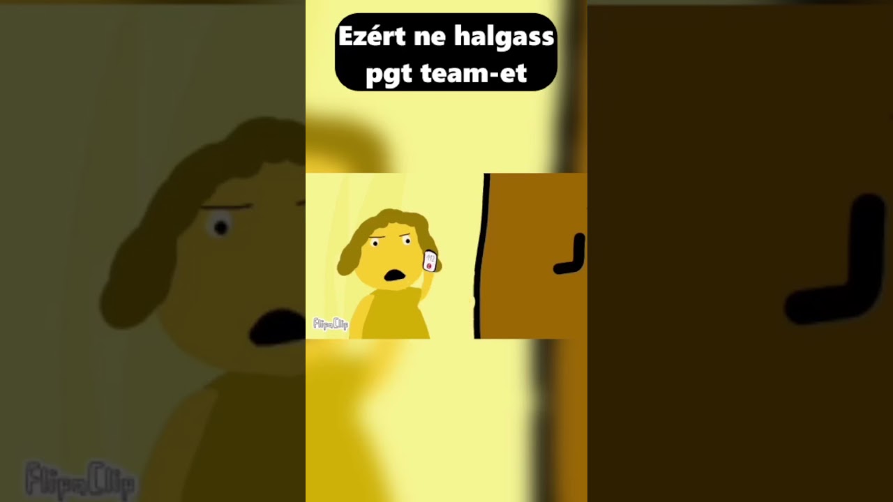 Ez&eacute;rt NE Hallgass PGT TEAM-et... | #shorts #parody #funny