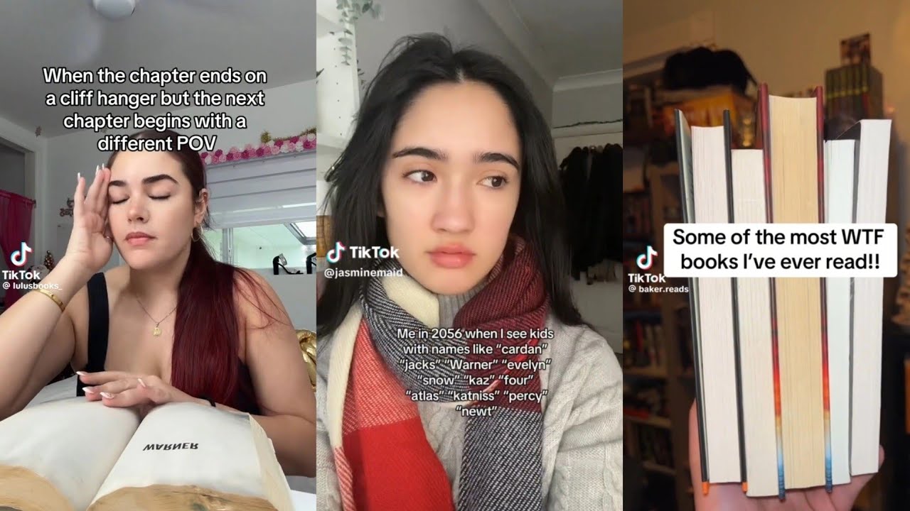 Booktok compilation #5 🤍📚