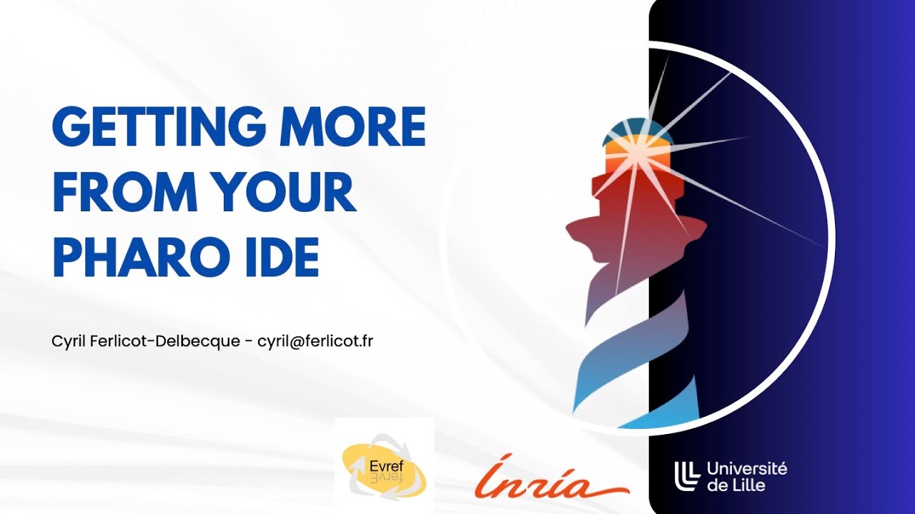 Getting more from your Pharo IDE