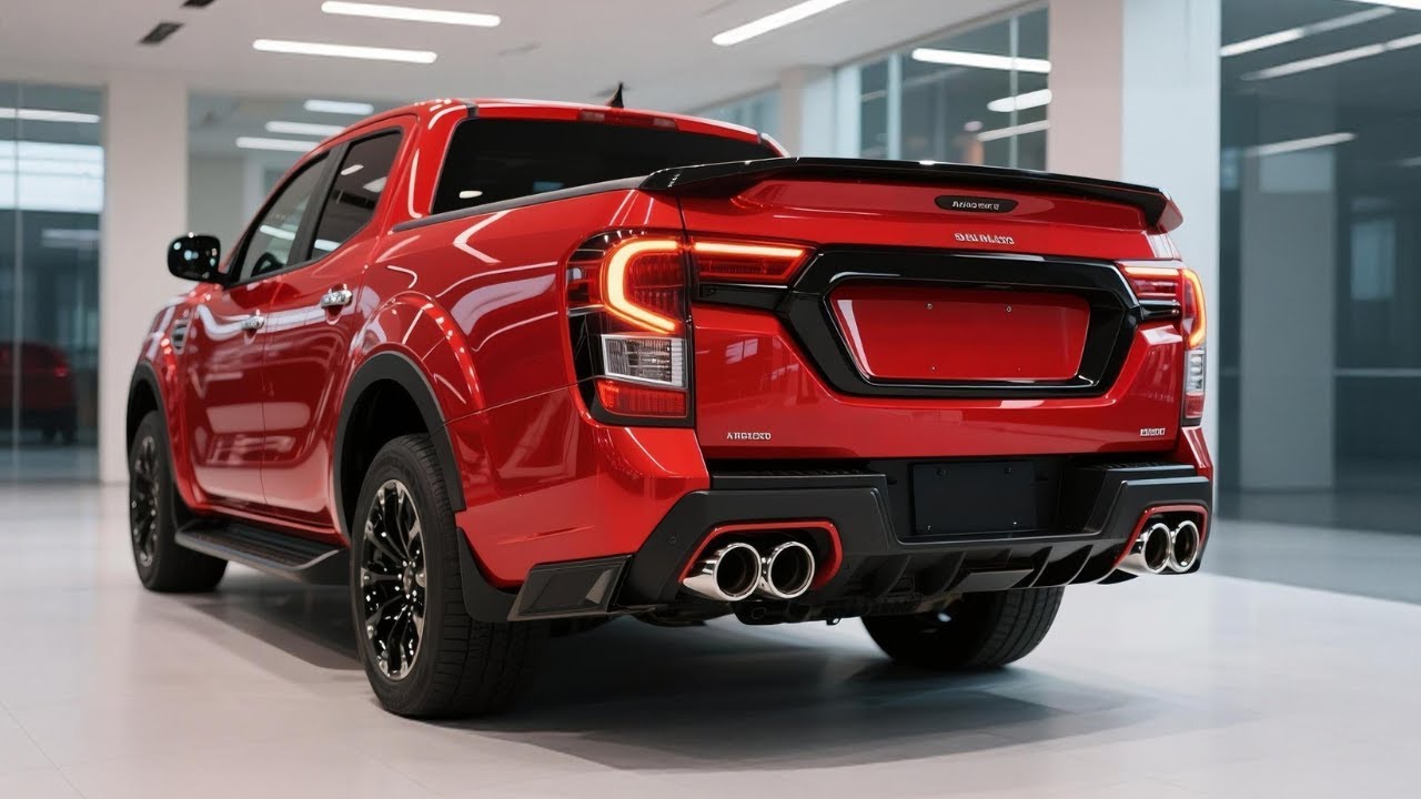 Nissan Navara 2026 года — пикап, способный конкурировать с Toyota Hilux!