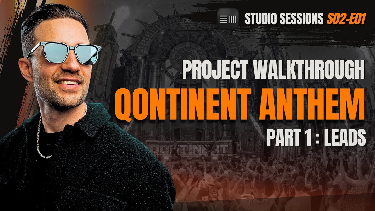 HARD DRIVER STUDIO SESSIONS S02E01 - Project Walkthrough | Running Wild Forever | PART 1 - LEADS
