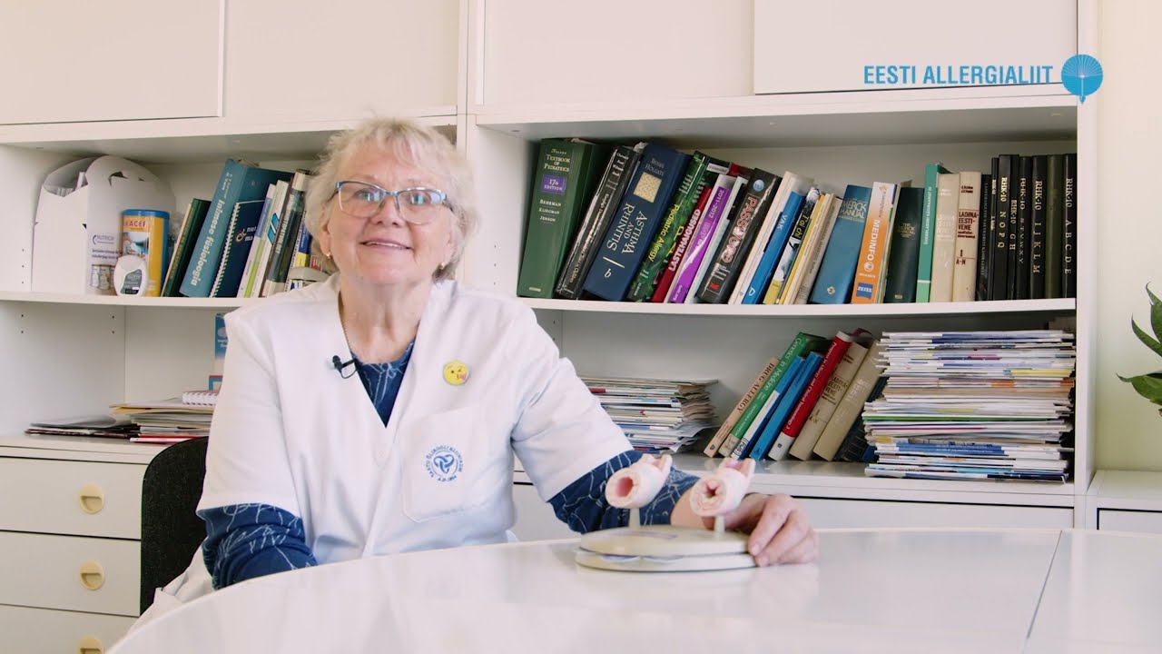 DR JULGE - Эстонская ассоциация аллергиков