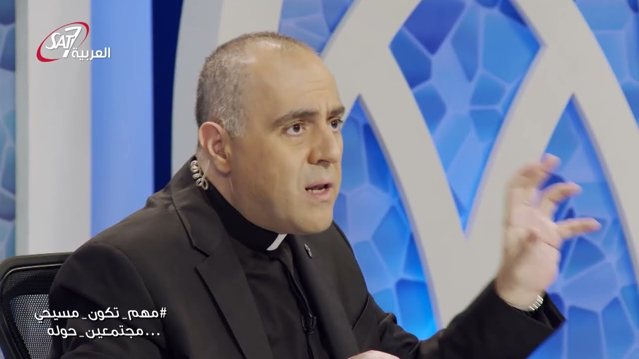 حوار مع ملحد - مهم تكون مسيحي