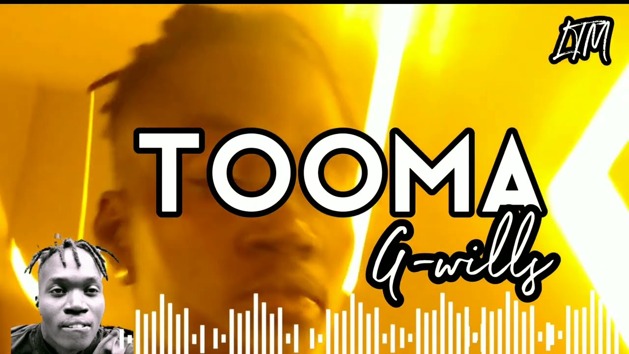G-wills - TOOMA (Official Audio For Streaming) #inside #tooma #gwills #africa #europe #jamaica #usa