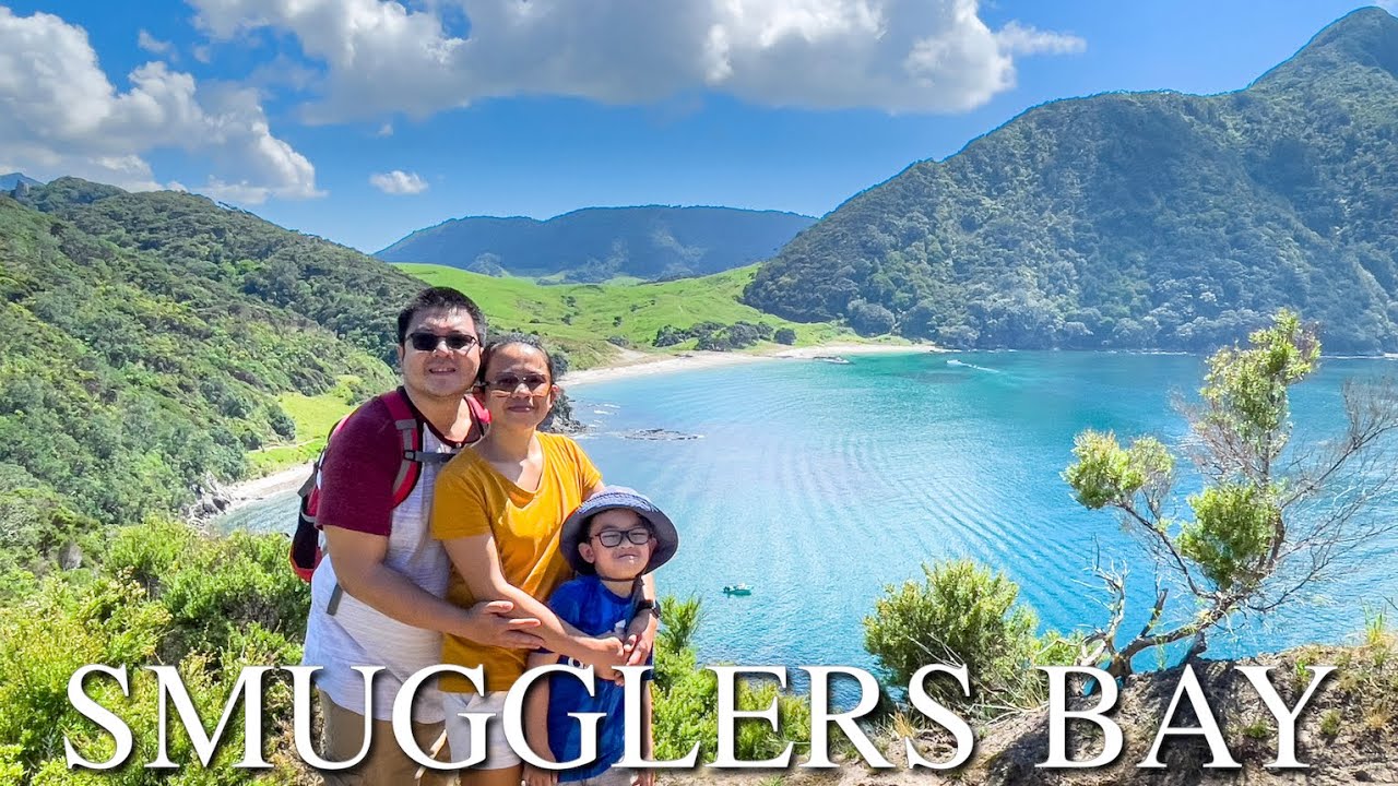 SMUGGLERS BAY - WHANGAREI's Best Easy Walk || WHANGAREI HEADS || NORTHLAND, NEW ZEALAND