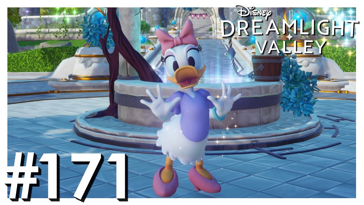Disney Dreamlight Valley #171 – Daisy zieht ein! [Lets Play] [Deutsch]