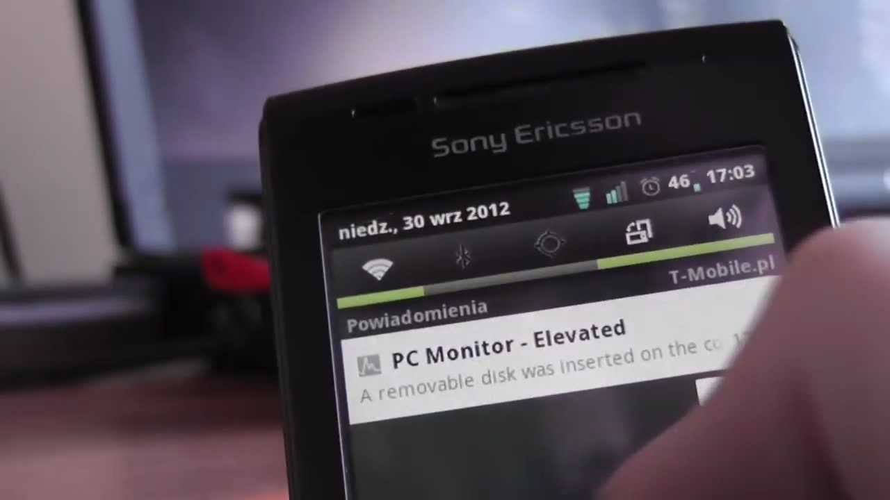 PC Monitor z Android Market - recenzja i poradnik aplikacji na Androida