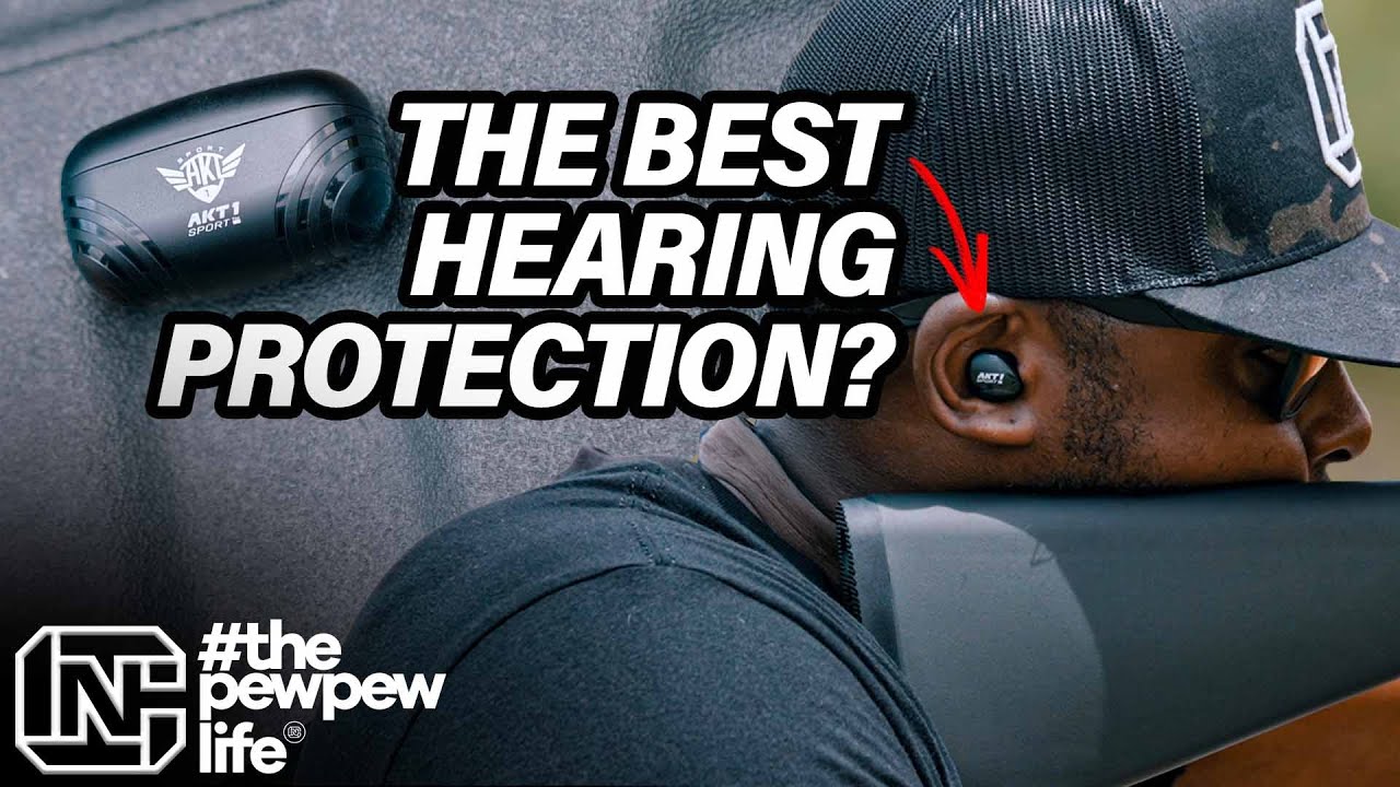 The New Standard in Wireless Ear Protection For The Gun Range