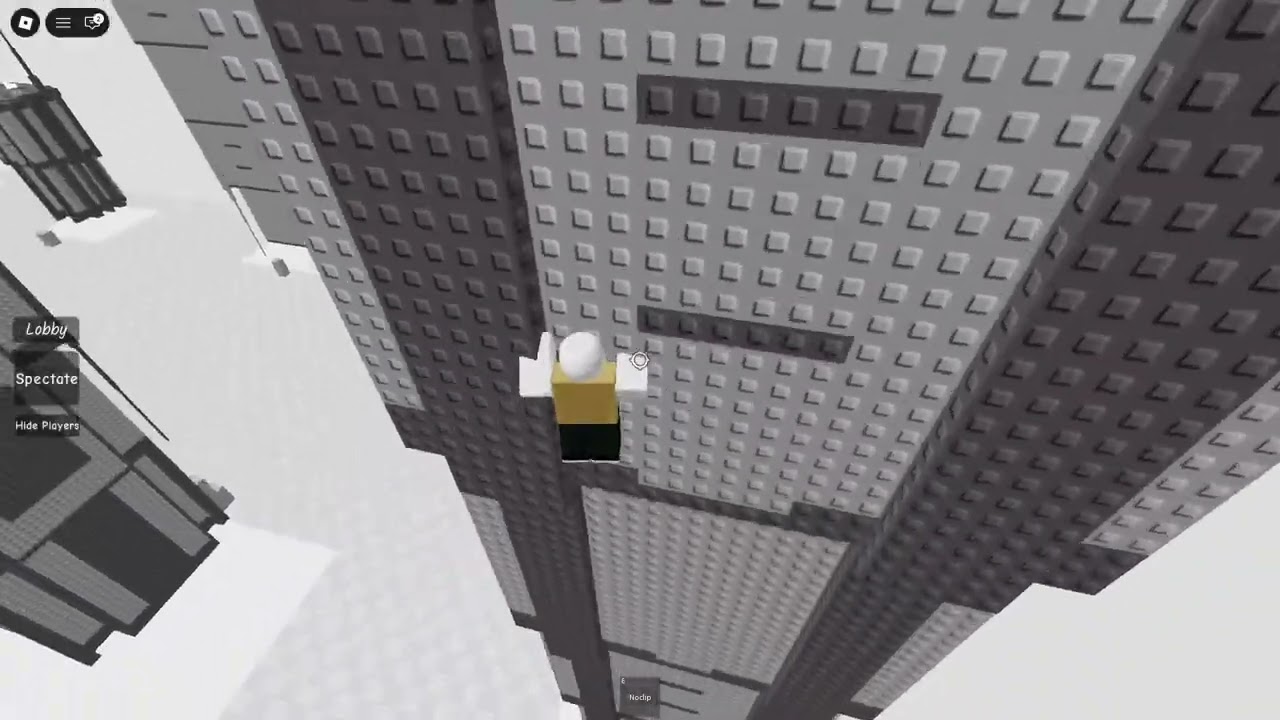 Hard 7 Floors Wallhop Tower