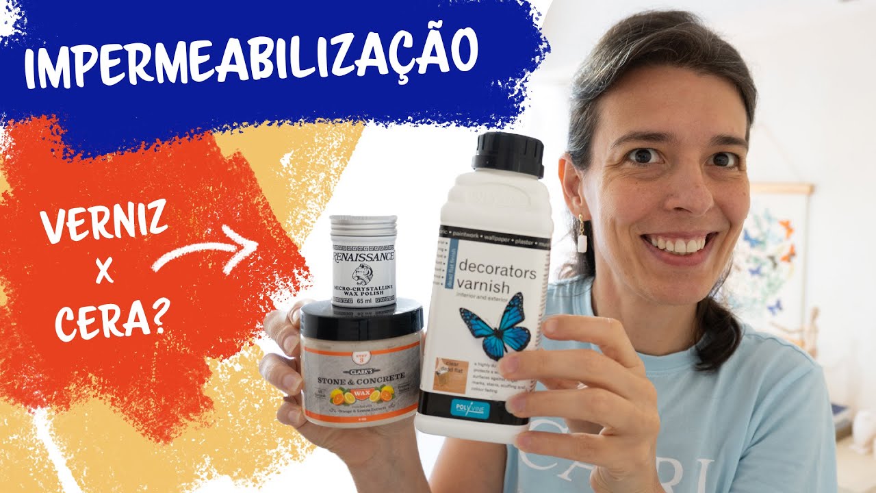 SELANTE ou CERA? Como eu impermeabilizo peças de Jesmonite e Gesso