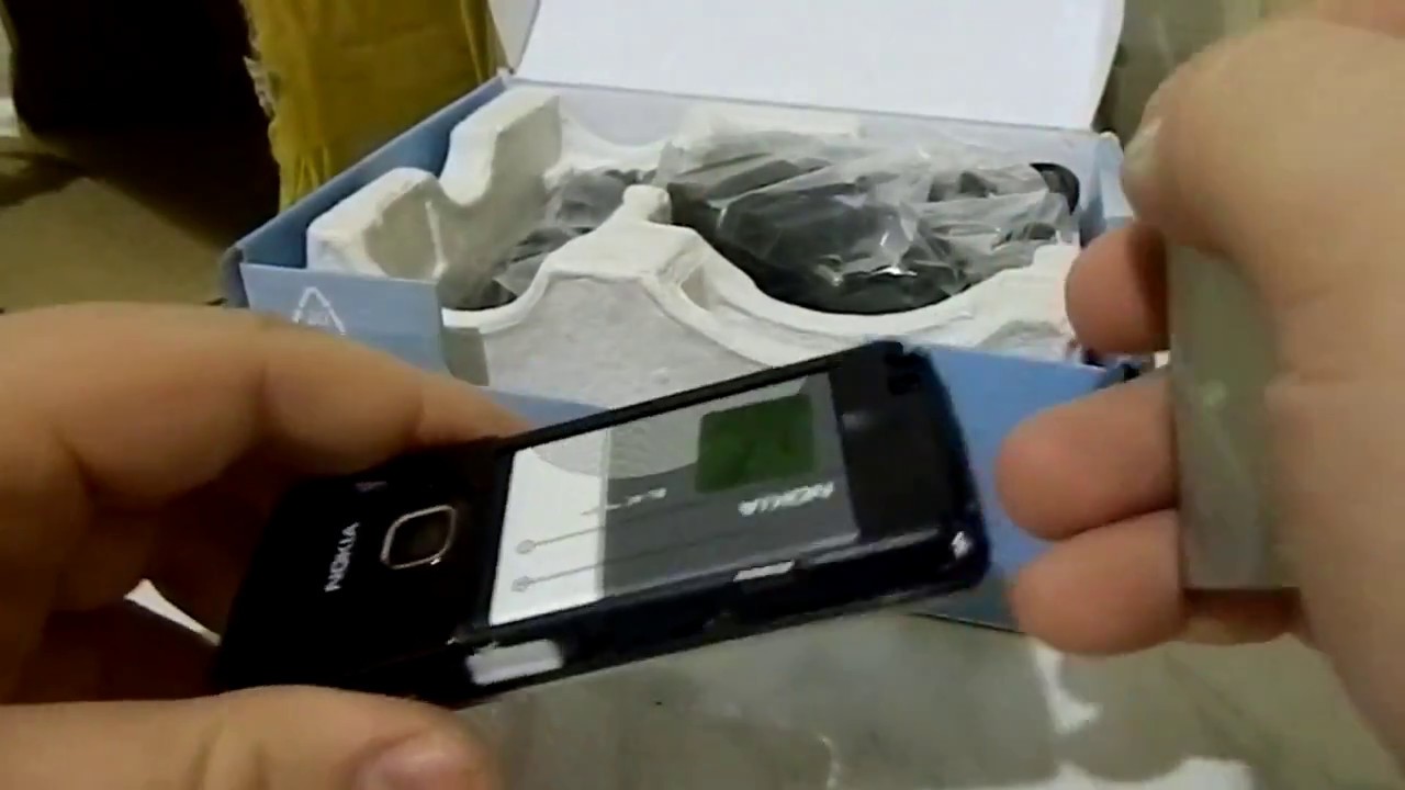 Посылка из Китая aliexpress оригинальный nokia 6300 