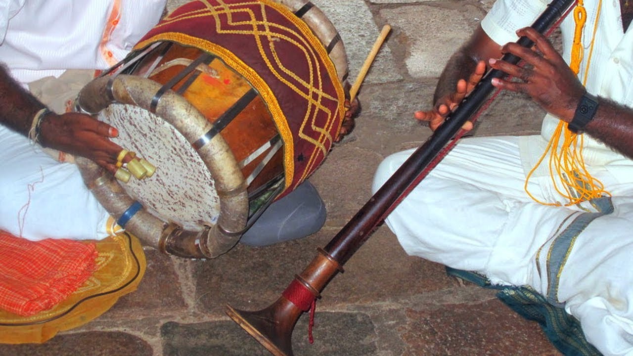 Pranamamyaham by Dr.Sheikh Chinna Moulana - Nadaswaram