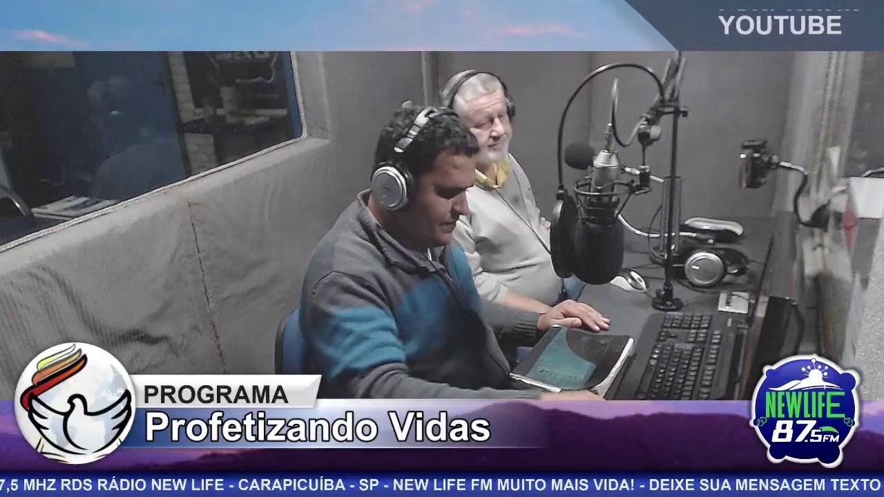 Transmiss&atilde;o ao vivo de R&Aacute;DIO NEW LIFE FM