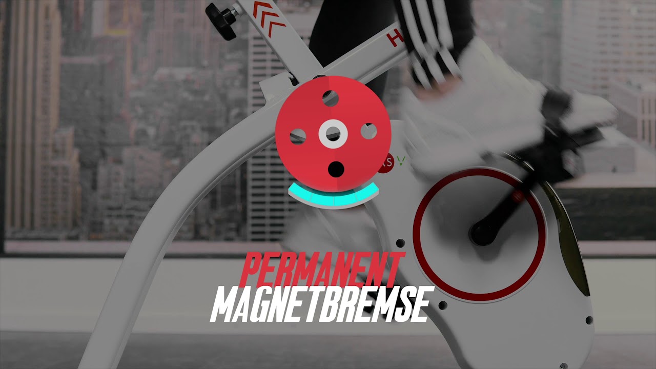 Heimtrainer AsVIVA H14 XBike