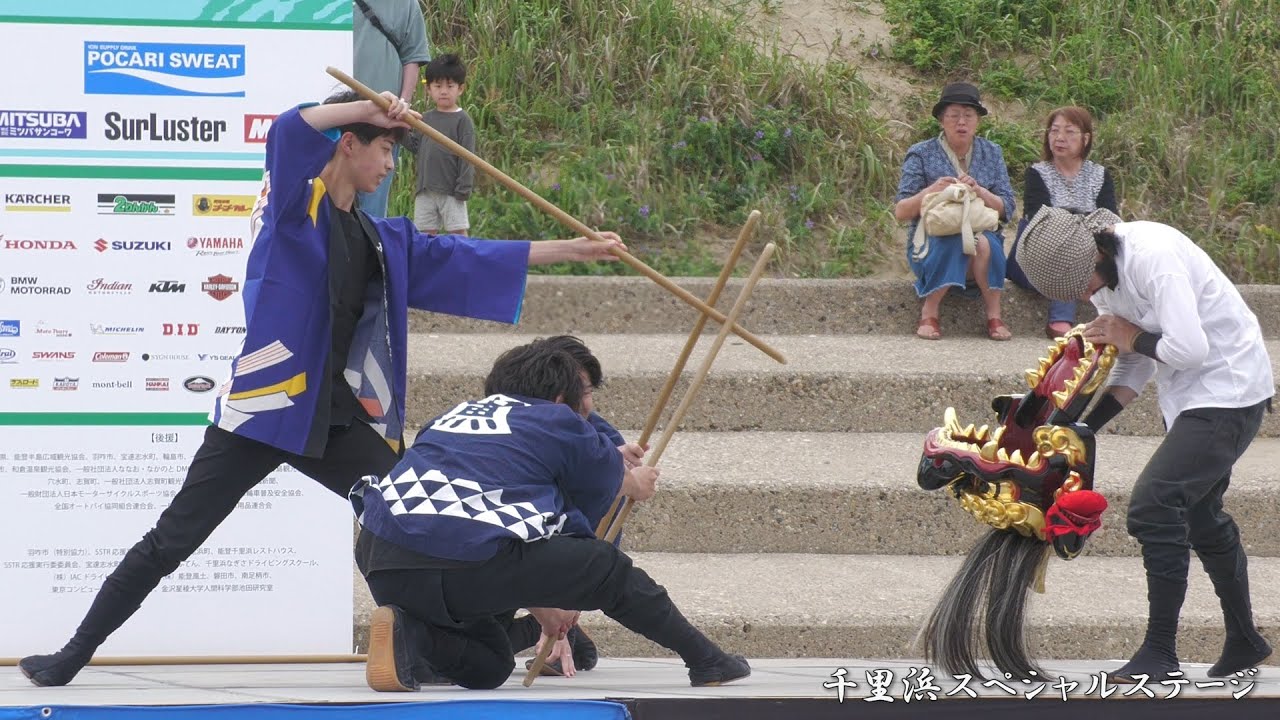 羽咋 中央町祇園囃子 千里浜スペシャルステージ SSTR2023 / 石川県羽咋市