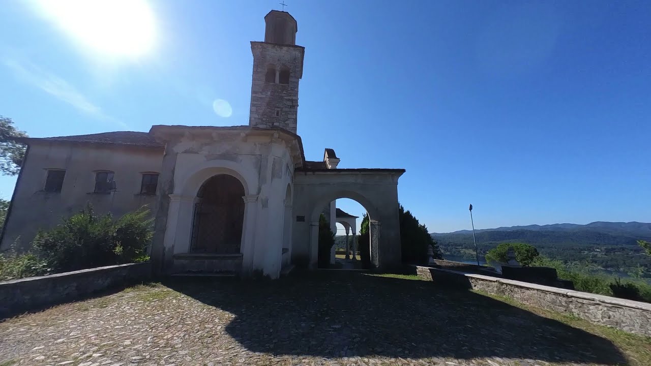 Quadrifoglio di Ameno, anello Celeste: Vacciago, Lortallo e Convento del Monte Mesma.