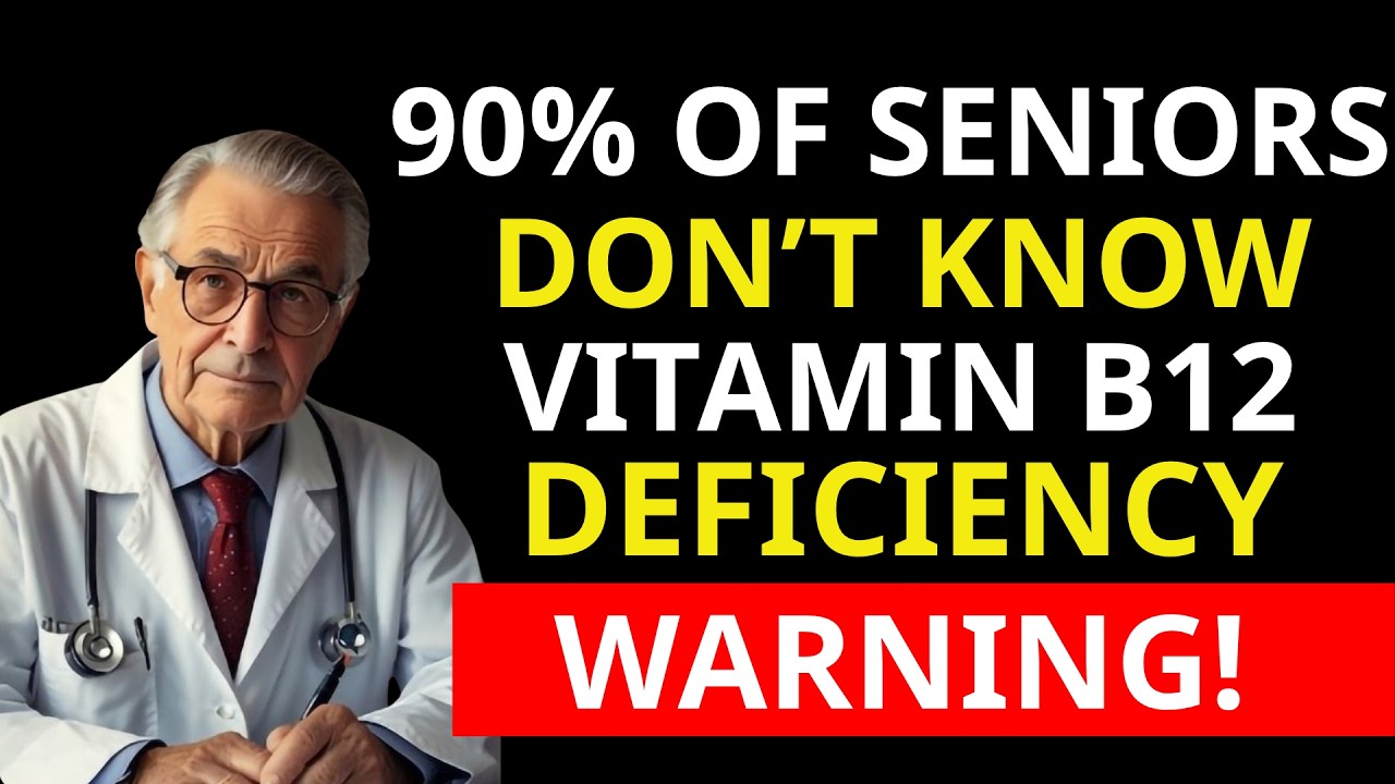 Пожилые люди: 8 странных признаков того, что вам нужен витамин B12 (большинство игнорируют призна...