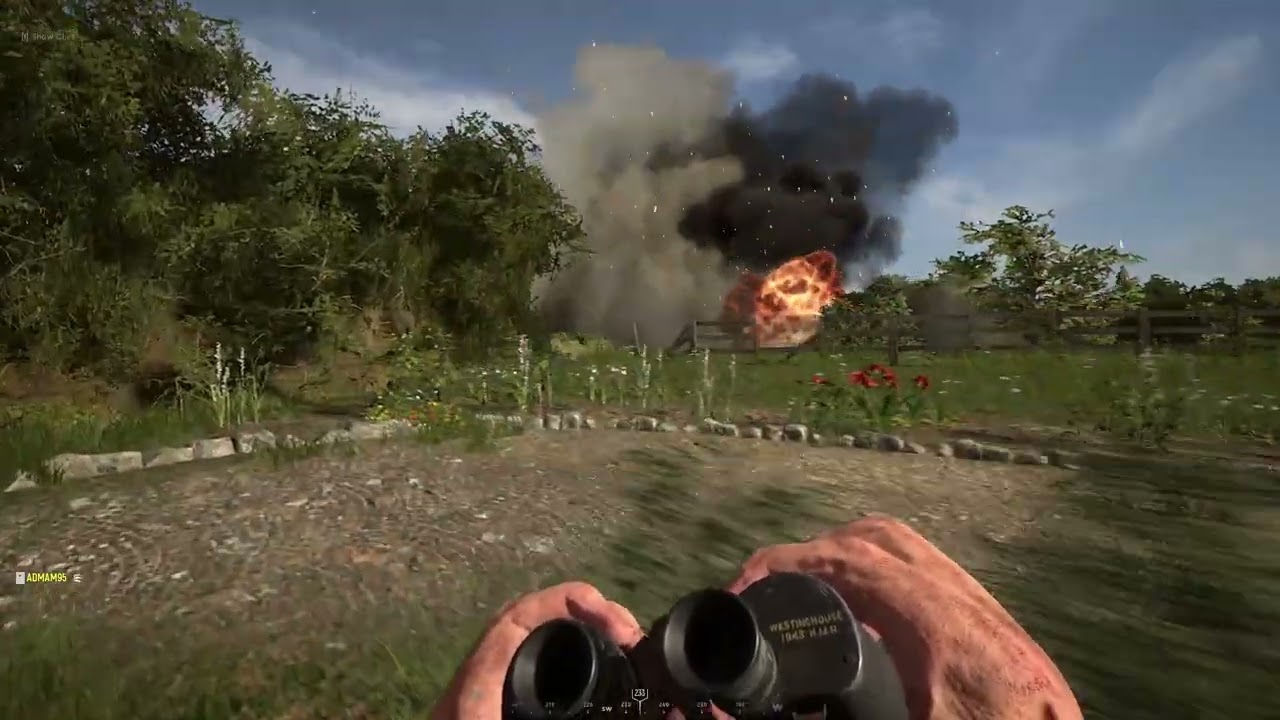 Hell let loose Cz HQ destroing zničení vozového parku