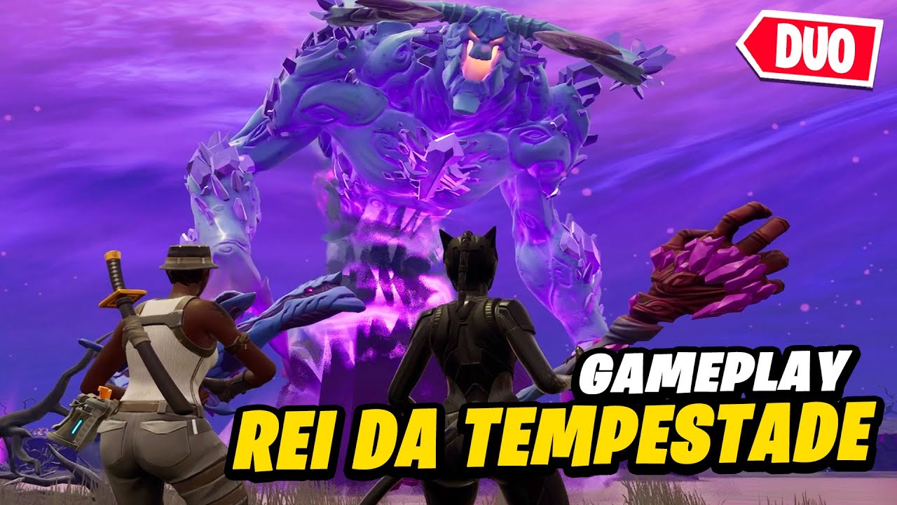 REI DA TEMPESTADE MÍTICO (LINCE + BANSHEE) - GAMEPLAY