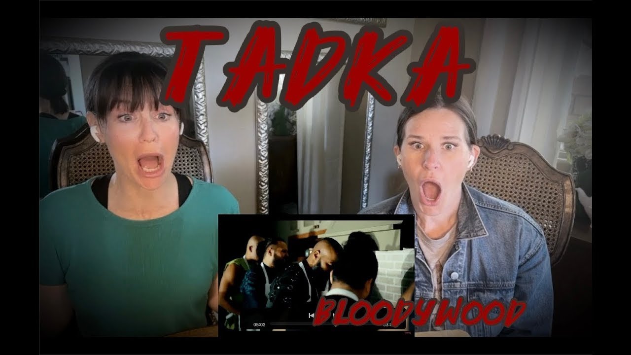 American Moms BLIND React to Bloodywood - Tadka - We Are OBSESSED for Entirely Non Musical Reasons!!
