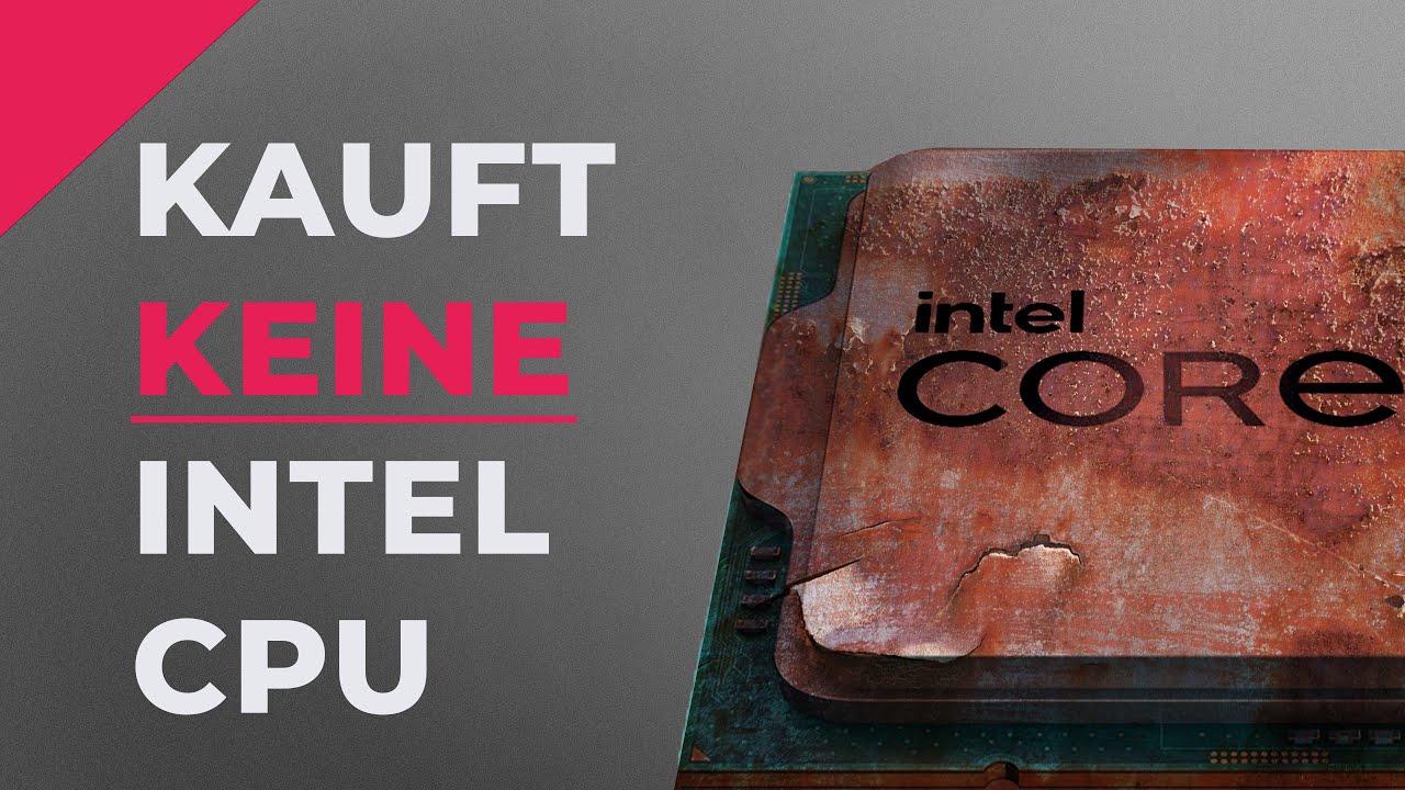 Defekte Intel CPUs - So schlimm ist es wirklich! #intel #gaming