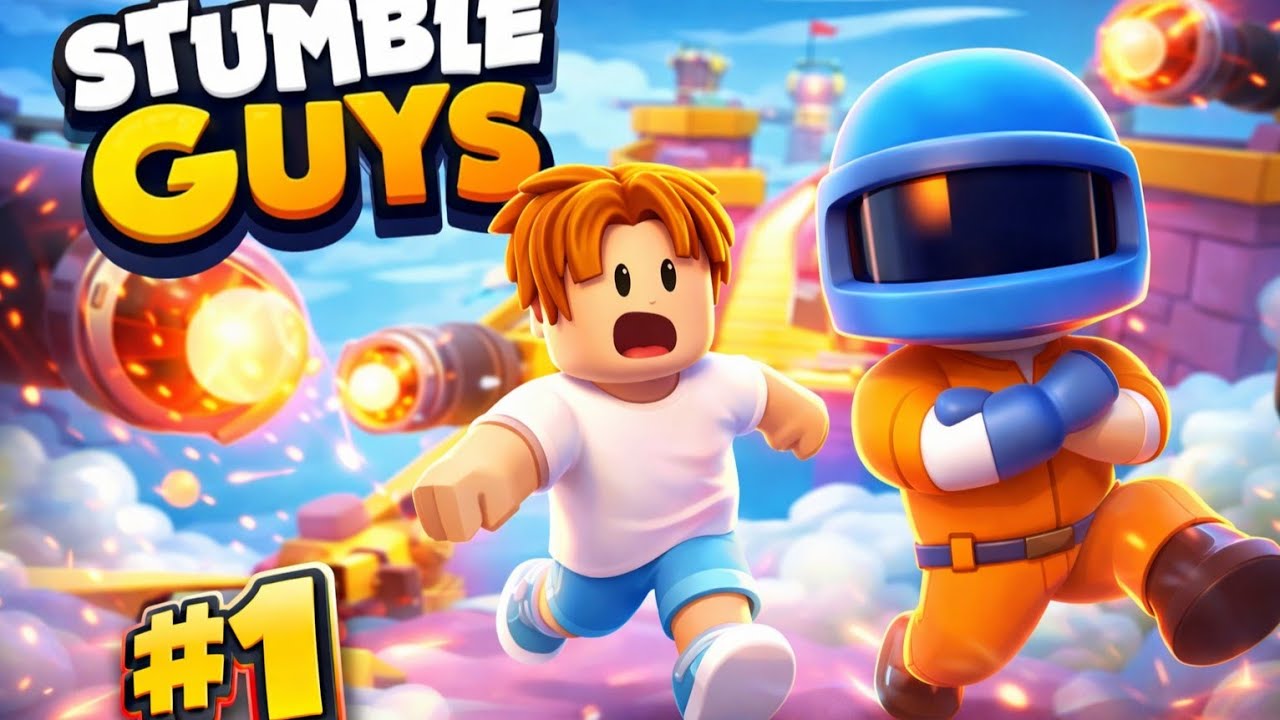 Stumble Guys is Here ! Episode 1 of Stumble Guys | NotGamerSigmaOG | 
