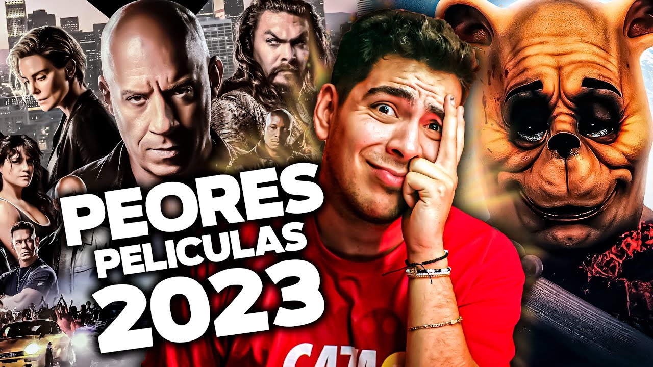 Las 10 PEORES PELICULAS del 2023