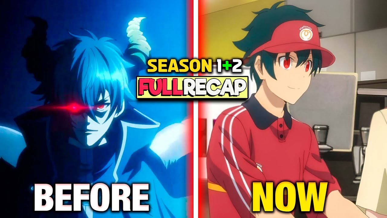 👿He was The Strongest Demon Lord and Now Works at a Mc Donalds🍟The Devil is a Part Timer! Recap