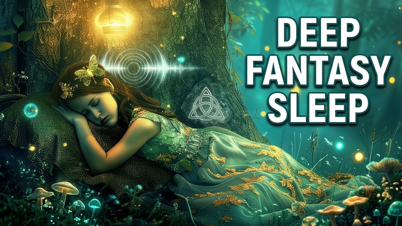 Enchanting Fairy Forest Sleep Music 🧚&zwj;♀️ 432Hz Celtic Fantasy Music
