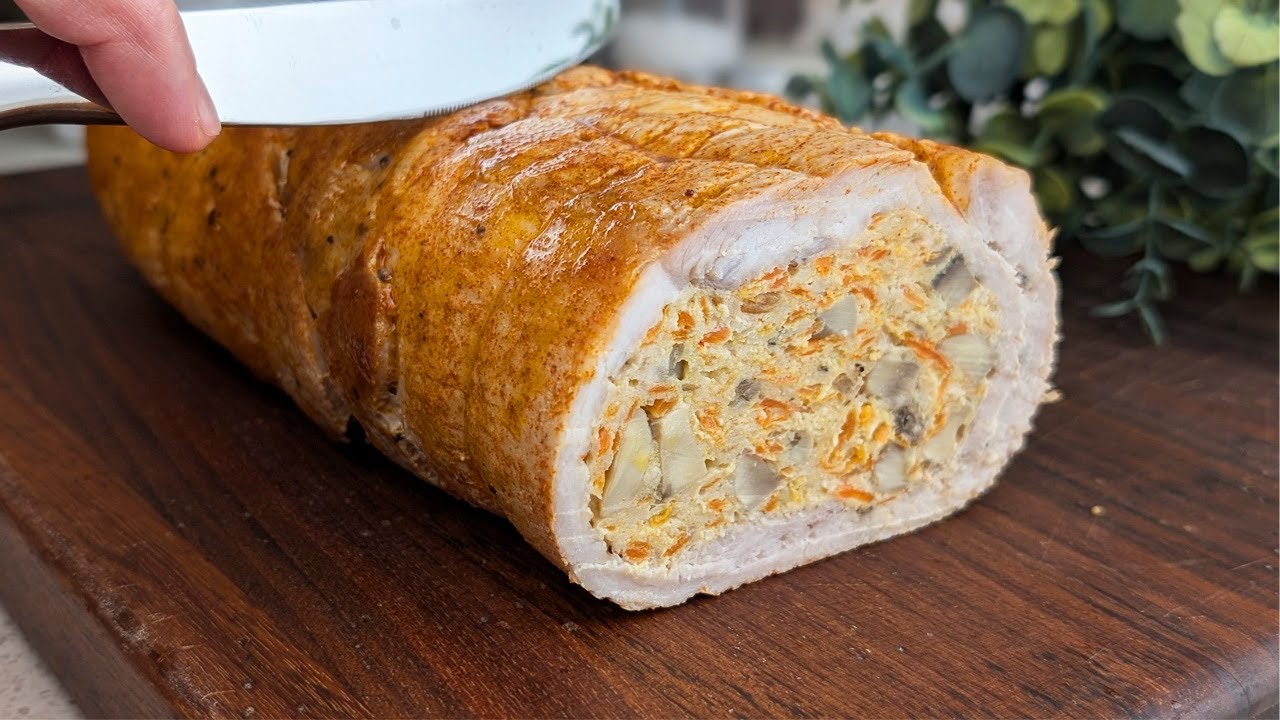 Хитрый трюк с мясом &ndash; вместо колбасы и привычного мясного рулета! Здоровый и вкусный