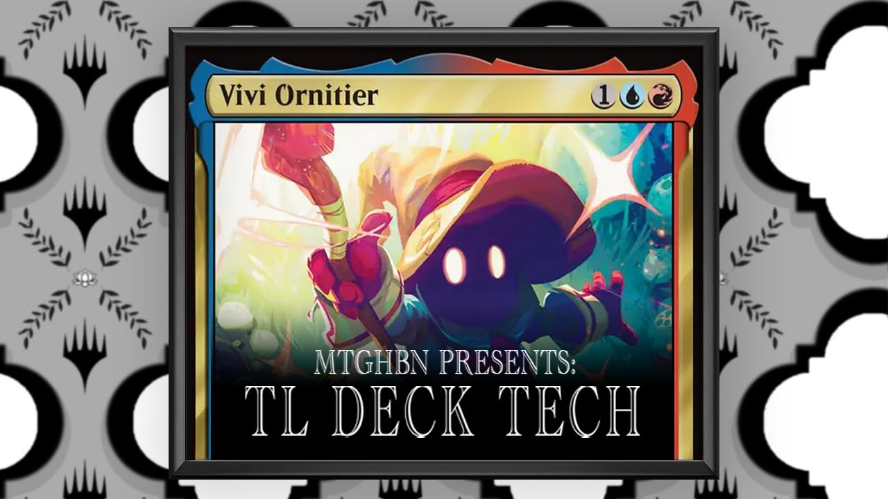 Tiny Leaders Deck Tech: hey look its that guy from standard - UR Vivi Storm | Magic the Gathering