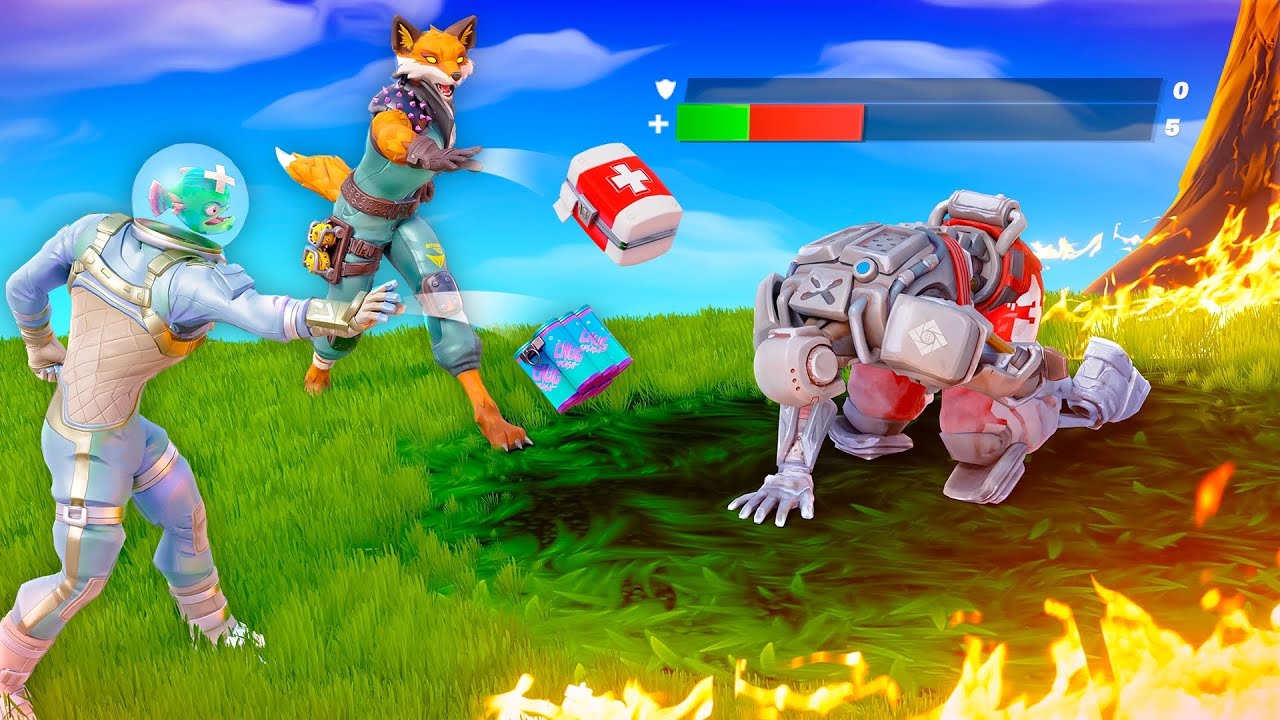 Si Yo muero mis Amigos PIERDEN en Fortnite
