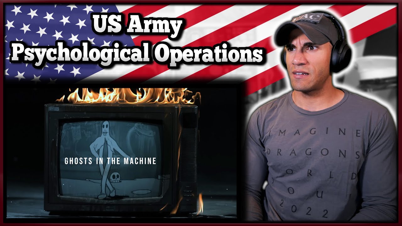 Marine reacts to US Army Psychological Operations (PsyOps)