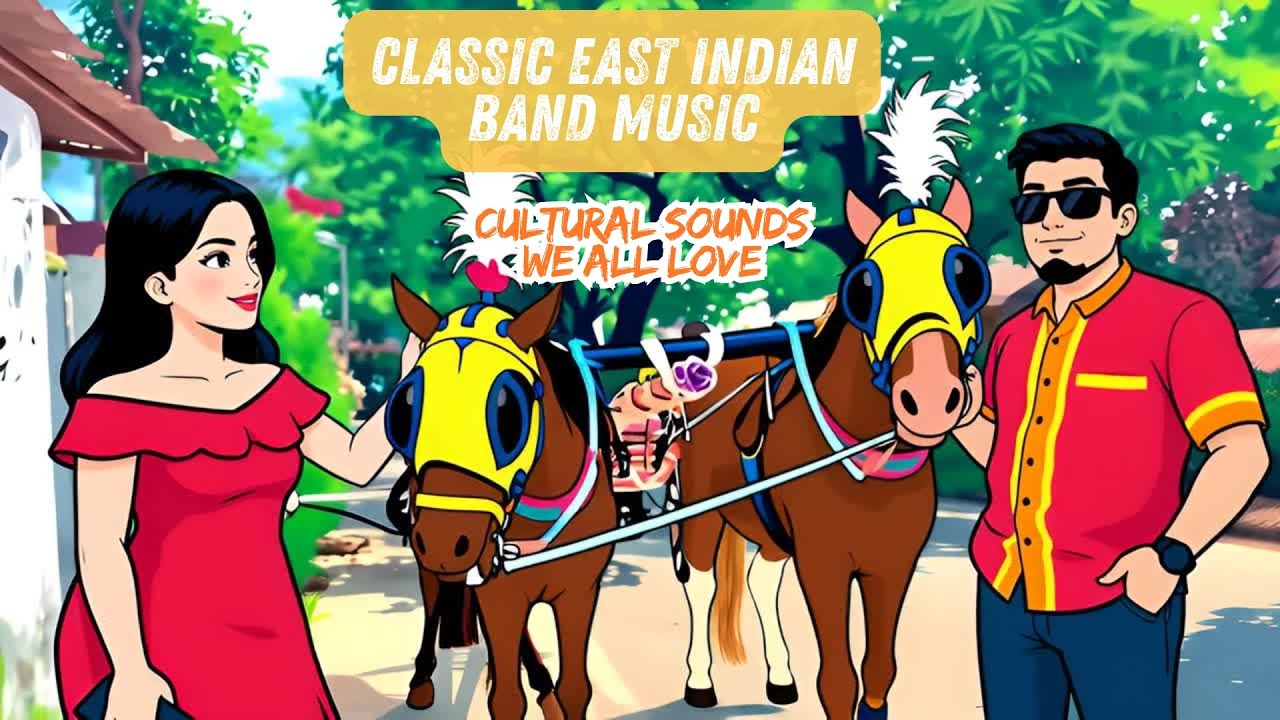 Classic East Indian Band Music | Cultural Sounds We All Love #eastindianculture