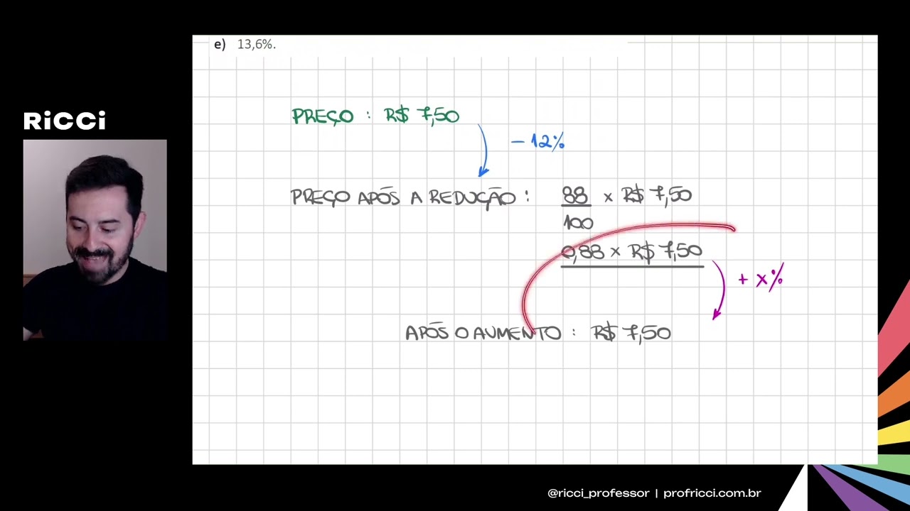 [Física Básica] EFOMM 2023 | Porcentagem