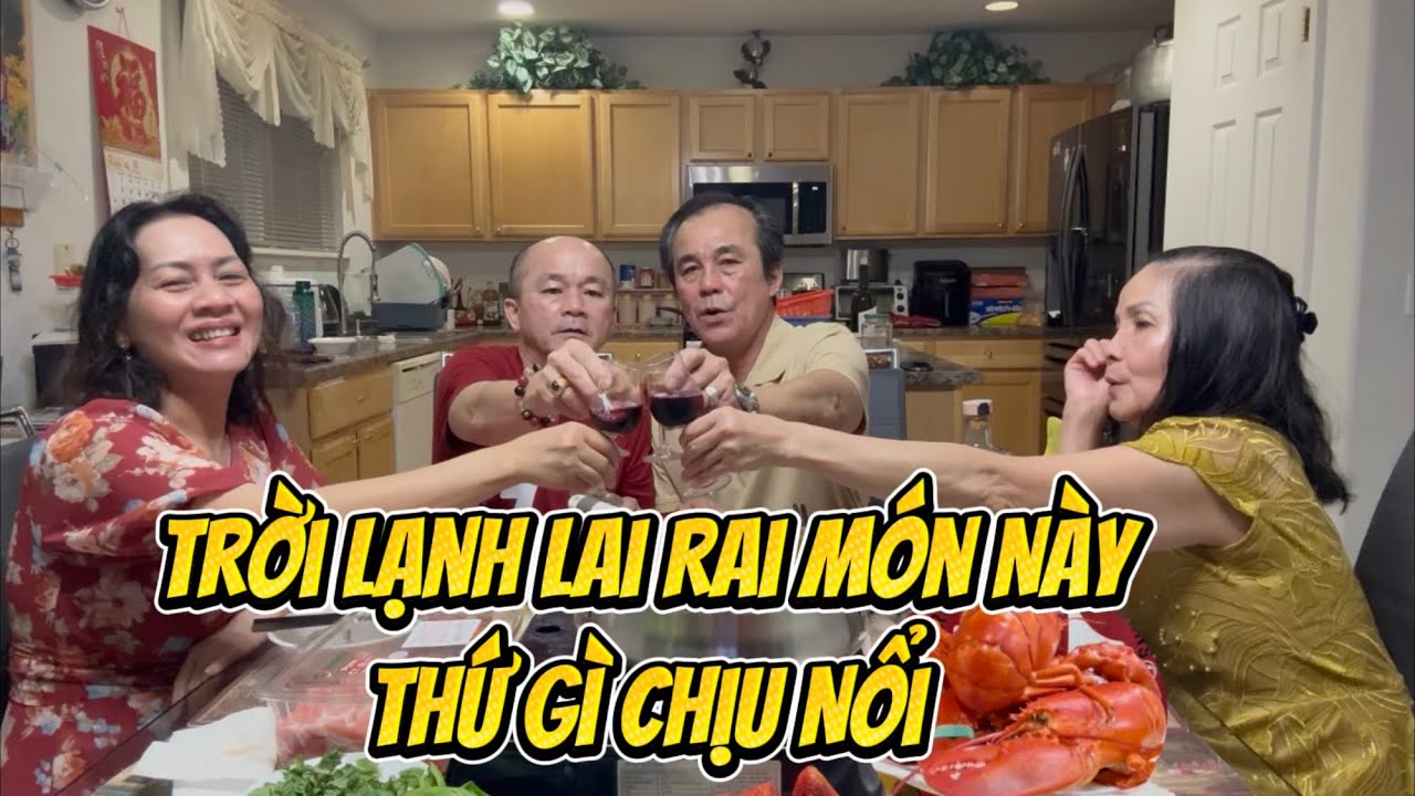 Trời Lạnh Lai Rai Món Này Thứ Gì Chịu Nổi 