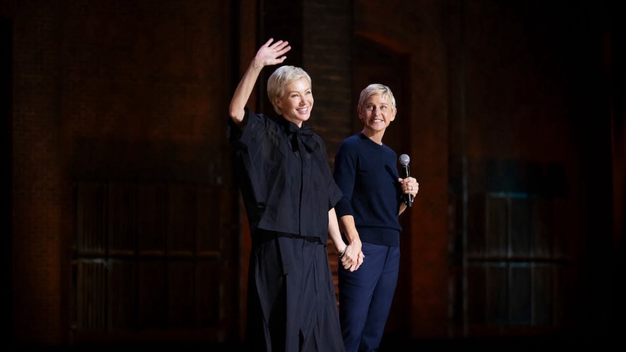 Always by Her Side: Ellen’s Cutest Stage Moments with Portia